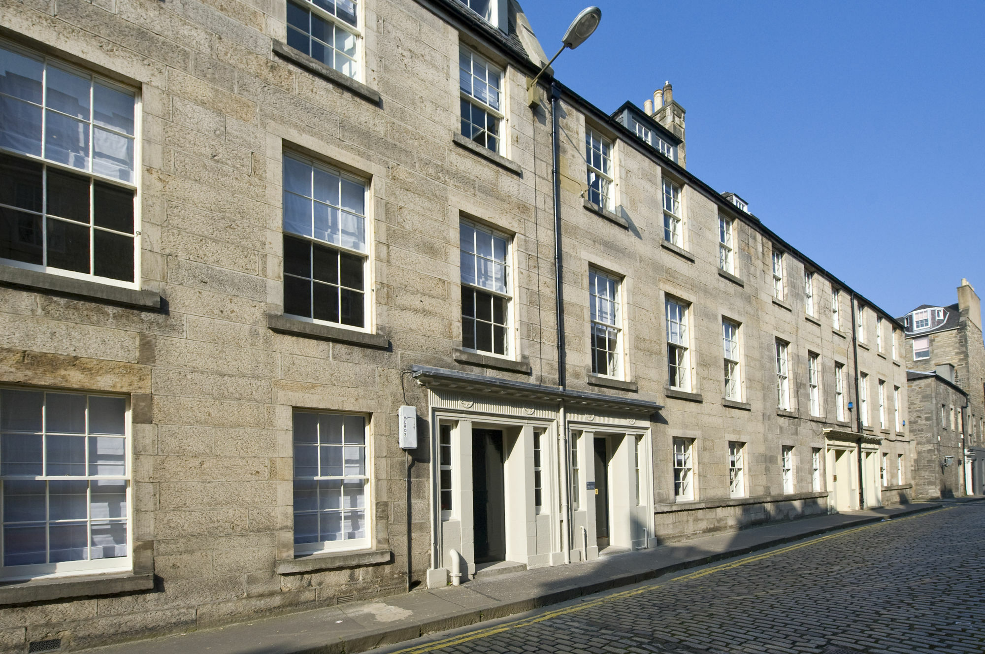 Destiny Scotland - Hill Street Apartments Edimburgo Exterior foto